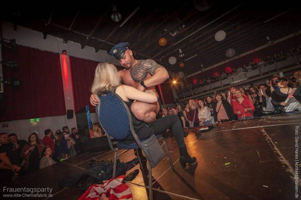 Stripper Junggesellenabschied